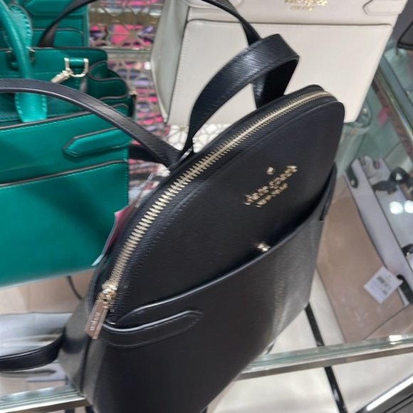 Kate Spade Staci Dome Backpack Black - Picture 4 of 16